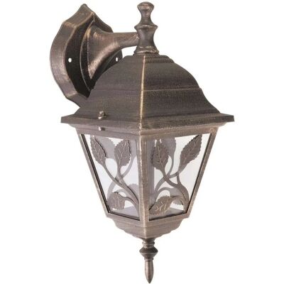 Rabalux HAGA Lampada da Parete - Oro Antico - Esterno IP44 Rabalux HAGA Lampada da Parete - Oro Antico - Esterno IP44