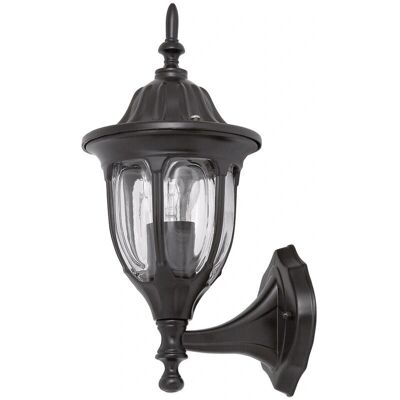 Lámpara de Pared Exterior Rabalux - Clásico Negro IP43 - Modelo 8342 Lámpara de Pared Exterior Rabalux - Clásico Negro IP43 - Modelo 8342