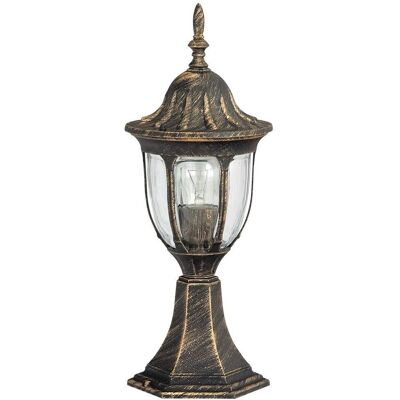 Rabalux Antike Gold Außen Stehlampe - IP43 - Gartenbeleuchtung Rabalux Antike Gold Außen Stehlampe - IP43 - Gartenbeleuchtung