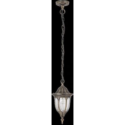 RABALUX - MILANO - antyczne złoto - Zewnętrzna lampa wisząca RABALUX - MILANO - antyczne złoto - Zewnętrzna lampa wisząca