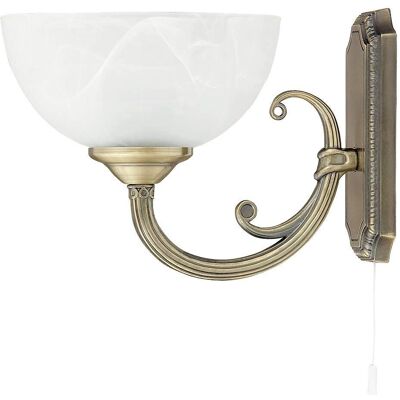 Lampada da parete Rabalux Marlene - Stile art nouveau elegante Lampada da parete Rabalux Marlene - Stile art nouveau elegante