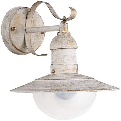 RABALUX Lampada da parete Oslo - Bianco antico - IP44 RABALUX Lampada da parete Oslo - Bianco antico - IP44