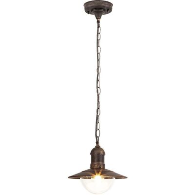 Lampada sospesa esterna Rabalux - Oro antico - Modello 8737 - IP44 Lampada sospesa esterna Rabalux - Oro antico - Modello 8737 - IP44