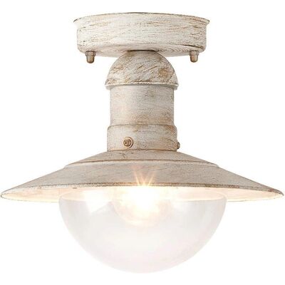 Lampada da soffitto esterna Rabalux Oslo - Bianco Antico Lampada da soffitto esterna Rabalux Oslo - Bianco Antico