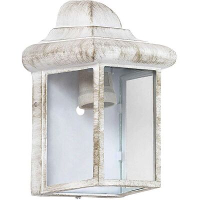 Applique da esterno Rabalux Norvich Bianco Antico - IP43 60W E27 Applique da esterno Rabalux Norvich Bianco Antico - IP43 60W E27