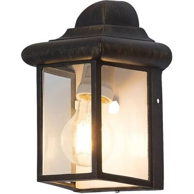 Luce da Parete Rabalux Oro Antico - Illuminazione Esterna Classica Luce da Parete Rabalux Oro Antico - Illuminazione Esterna Classica