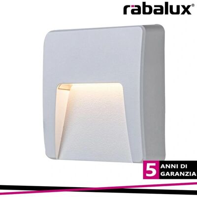 Applique Murale Rabalux Trento - IP65, 3W, 4000K, Blanche - Publicité Applique Murale Rabalux Trento - IP65, 3W, 4000K, Blanche - Publicité