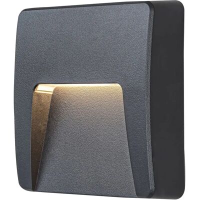 Rabalux Trento Lampada da Parete - 3W IP65 Luce Esterna Moderna Rabalux Trento Lampada da Parete - 3W IP65 Luce Esterna Moderna