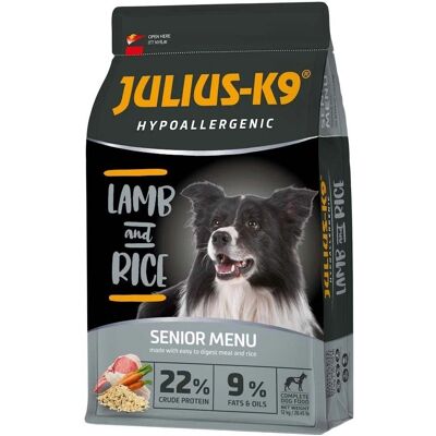 Julius K-9 - Highpremium Senior/Light - Lamm Reis - Dog Food Julius K-9 - Highpremium Senior/Light - Lamm Reis - Dog Food