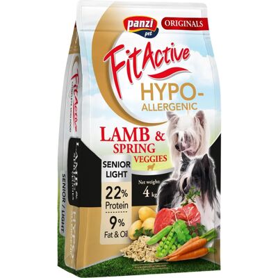 Fit Active Bárány és zöldségek idősebb kutyáknak - Kutyaeledel Fit Active Bárány és zöldségek idősebb kutyáknak - Kutyaeledel
