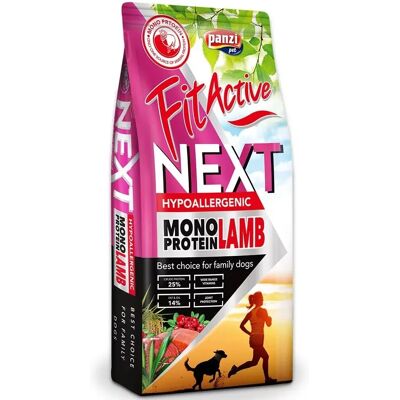 Fit Active Next Hypoallergenic Monoprotein - Jagnięcina - 15 kg - Karma dla psa Fit Active Next Hypoallergenic Monoprotein - Jagnięcina - 15 kg - Karma dla psa
