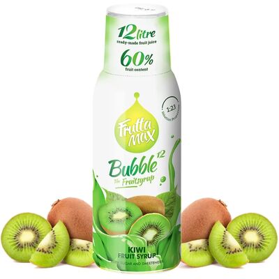 ESITEO Sirop de Kiwi - 500ml - Transforme l'eau en boisson - Publicité ESITEO Sirop de Kiwi - 500ml - Transforme l'eau en boisson - Publicité