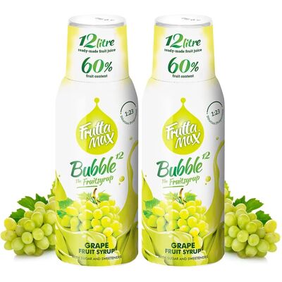 Esito Fruttamax Sirop de Raisin - Pour Sodastream - Publicité Esito Fruttamax Sirop de Raisin - Pour Sodastream - Publicité