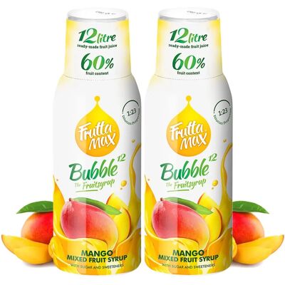 ESITEO Sirop de Mangue pour Sodastream - Sirop de fruit 500ml - Publicité ESITEO Sirop de Mangue pour Sodastream - Sirop de fruit 500ml - Publicité