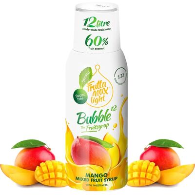 ESITEO Sirop de Mangue - 500ml pour appareils de carbonatation - Publicité ESITEO Sirop de Mangue - 500ml pour appareils de carbonatation - Publicité