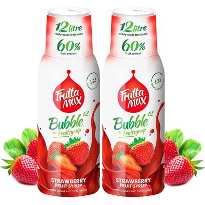 Esiteo Fruttamax Sirop d'orange - sirop de fruit pour Sodastream - Publicité Esiteo Fruttamax Sirop d'orange - sirop de fruit pour Sodastream - Publicité
