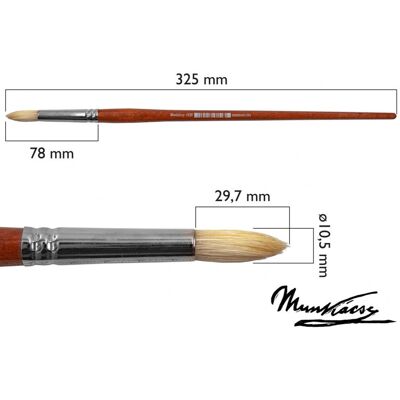 Arthobby Munkácsy ecset - Hosszú fa nyél - Ecset Arthobby Munkácsy ecset - Hosszú fa nyél - Ecset