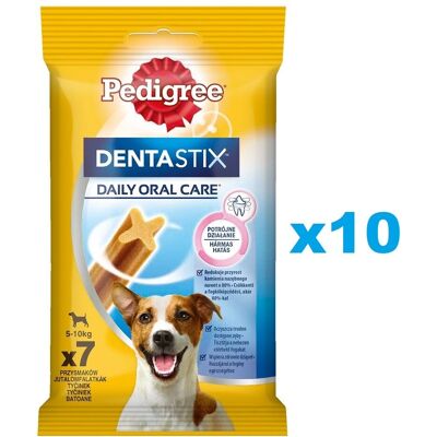 Pedigree DentaStix Kleine Rasse Zahnpflege - 10x110g Pedigree DentaStix Kleine Rasse Zahnpflege - 10x110g