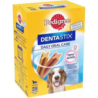 Pedigree Dentastix pour Chien Moyen - 720 G - Publicité Pedigree Dentastix pour Chien Moyen - 720 G - Publicité