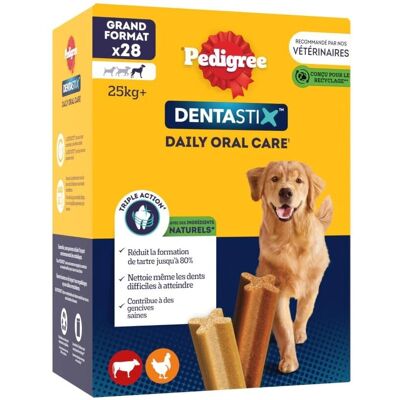 Pedigree Große Hund Dentastix - 28 Sticks Pedigree Große Hund Dentastix - 28 Sticks