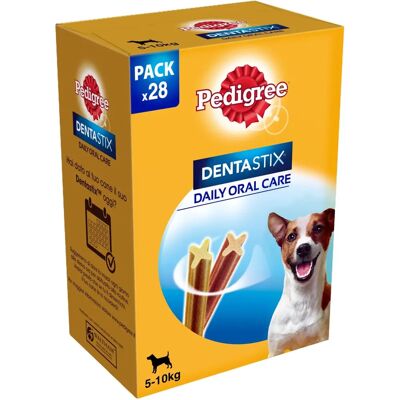 Pedigree DentaStix pentru Caini Mici - Snack pentru Igiena Orală Pedigree DentaStix pentru Caini Mici - Snack pentru Igiena Orală
