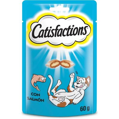 Snack di salmone Catisfactions per gatti - 60g Snack di salmone Catisfactions per gatti - 60g