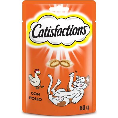 Catisfactions Snack Pollo - Dolcetti Catisfactions Snack Pollo - Dolcetti