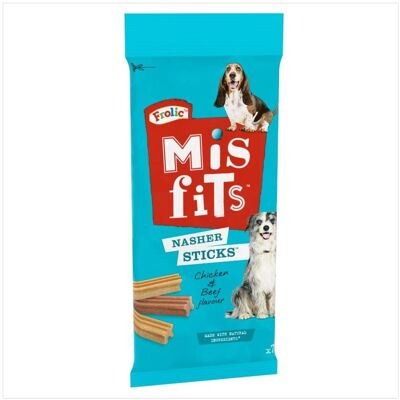 Misfits Nasher Sticks Medium Dog Treats - Dog Treats Misfits Nasher Sticks Medium Dog Treats - Dog Treats