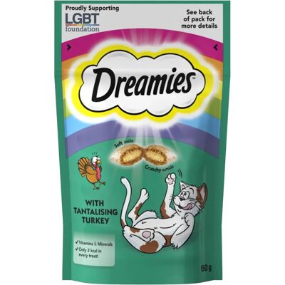 Dreamies Turkey Adult Cat Treats - Cat Treats Dreamies Turkey Adult Cat Treats - Cat Treats