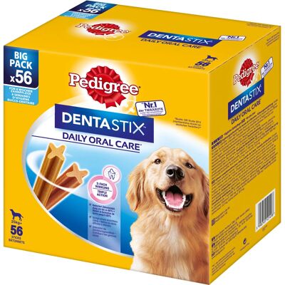 Pedigree Denta Stix 2,16 kg Erwachsene Rind, Hühnchen - Zahnpflege Kauartikel Pedigree Denta Stix 2,16 kg Erwachsene Rind, Hühnchen - Zahnpflege Kauartikel