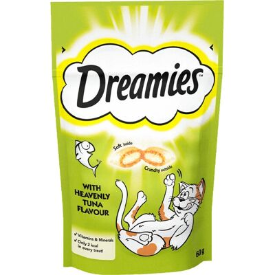 Dreamies Saszetka z Tuńczykiem - 60g Dreamies Saszetka z Tuńczykiem - 60g