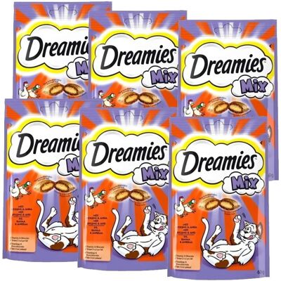 Dreamies kattsnacks - Knaprigt utanför, mjukt inuti - Herkullinen rapeita ulkoa ja pehmeitä sisältä Dreamies kattsnacks - Knaprigt utanför, mjukt inuti - Herkullinen rapeita ulkoa ja pehmeitä sisältä