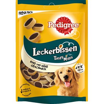 Przysmaki Pedigree dla psów/ kotów - Wołowina, Ser 140g Przysmaki Pedigree dla psów/ kotów - Wołowina, Ser 140g