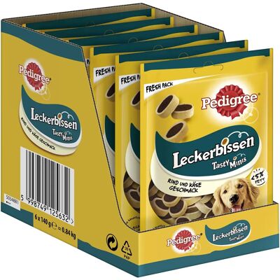 Pedigree Mini hundgodis med nötkött och ost - Hundgodis Pedigree Mini hundgodis med nötkött och ost - Hundgodis