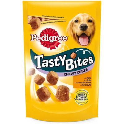 Snack per cani Pedigree - Mini Snacks Pollo e Anatra 130g Snack per cani Pedigree - Mini Snacks Pollo e Anatra 130g