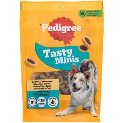 Snack Pedigree per Cani - Mini Bocconi Formaggio & Manzo Snack Pedigree per Cani - Mini Bocconi Formaggio & Manzo