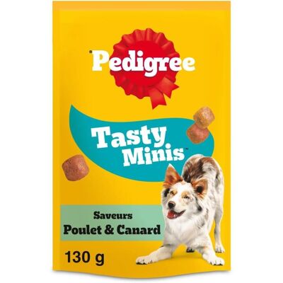 Pedigree Lot de 6 Friandises Moelleuses au Poulet pour Chien Pedigree Lot de 6 Friandises Moelleuses au Poulet pour Chien