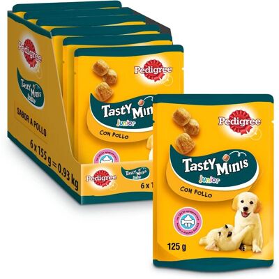 Premios para Perros Cachorros Sabor Pollo - Pedigree Premios para Perros Cachorros Sabor Pollo - Pedigree