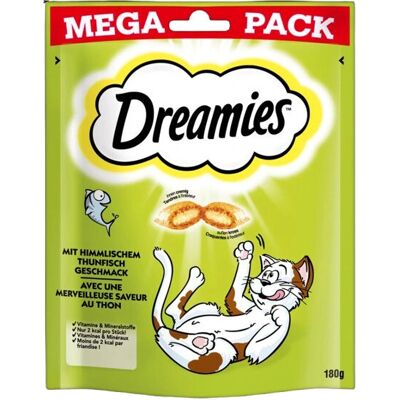 Przysmaki dla Kotów Dreamies - 180g - Chrupiące i Miękkie Przysmaki dla Kotów Dreamies - 180g - Chrupiące i Miękkie