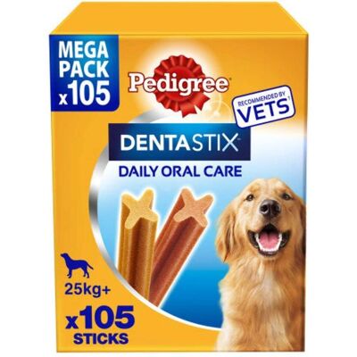 Pedigree Large Dog Dentastix - Dental Treats for Big Dogs Pedigree Large Dog Dentastix - Dental Treats for Big Dogs