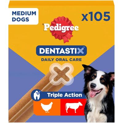 Pedigree Medium Zahnpflege-Hunde-Kauknochen Pedigree Medium Zahnpflege-Hunde-Kauknochen