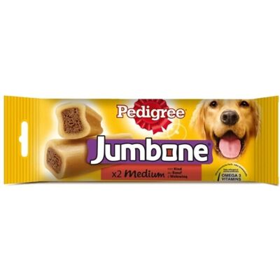 PEDIGREE - Jumbone - Nötkött - Fågel - Hundgodis PEDIGREE - Jumbone - Nötkött - Fågel - Hundgodis