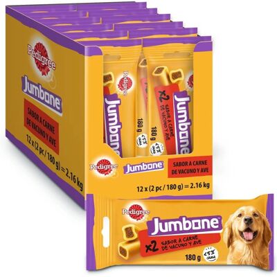 Petiscos Pedigree para cães - Duradouros com Omega 3 Petiscos Pedigree para cães - Duradouros com Omega 3