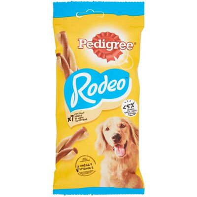 Pedigree - Rodeo 7 Palitos de Frango - Petisco para Cães Pedigree - Rodeo 7 Palitos de Frango - Petisco para Cães