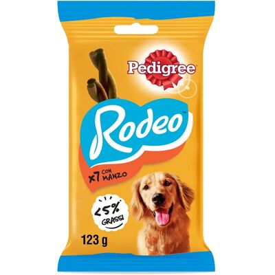Snacks para Perros Pedigree - Rodeo Duos Carne y Queso 123g Snacks para Perros Pedigree - Rodeo Duos Carne y Queso 123g