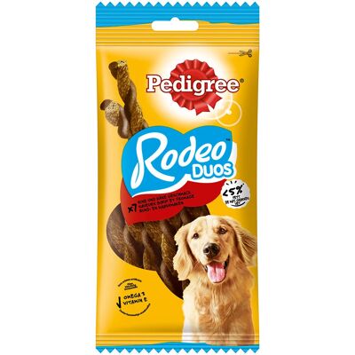 Pedigree Rodeo Wołowina i Ser - Przysmaki dla psów Pedigree Rodeo Wołowina i Ser - Przysmaki dla psów