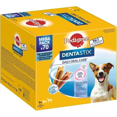 Pedigree Denta Stick Kleine Hunde - Zahnpflege-Kauknochen - 5-10kg Pedigree Denta Stick Kleine Hunde - Zahnpflege-Kauknochen - 5-10kg