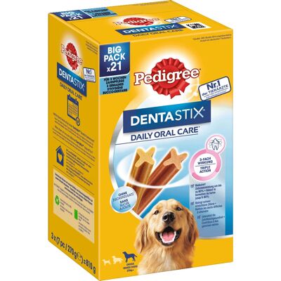 Pedigree - Dentastix Daily Oral Care - Maxi - 21x - Hundesnacks Pedigree - Dentastix Daily Oral Care - Maxi - 21x - Hundesnacks