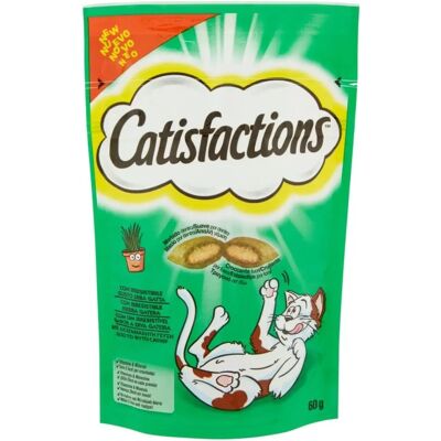 Friandises à la Nepeta pour Chats - Texture Double, 60g Friandises à la Nepeta pour Chats - Texture Double, 60g