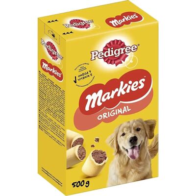 PEDIGREE Hundgodis - Original, Benmärg, Knaprig Rör PEDIGREE Hundgodis - Original, Benmärg, Knaprig Rör